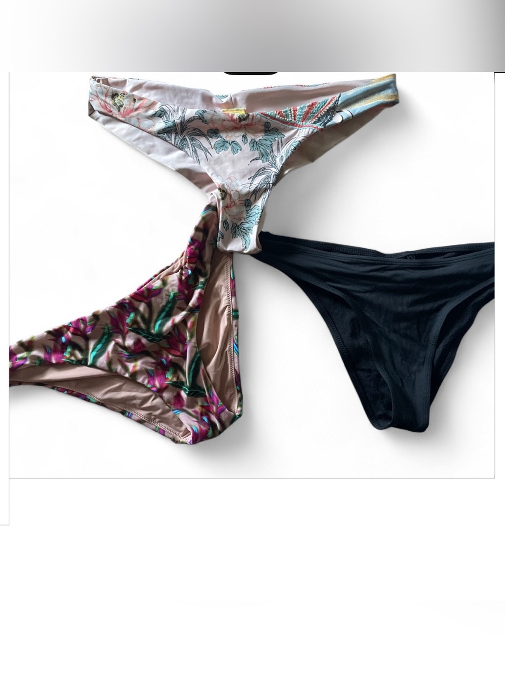3 bikini bottoms